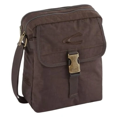 Imagen de camel active Journey Bolsillo en el pecho para Hombre, 000395, Beige, 11,5 x 4 16,5