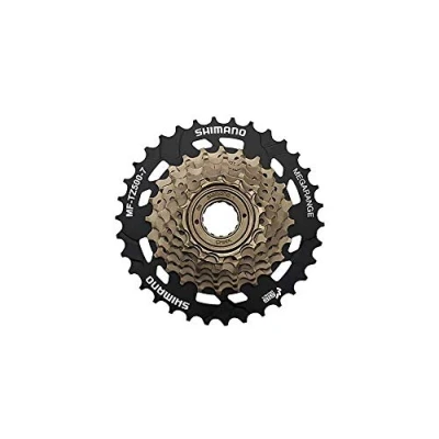 Imagen de SHIMANO Medidas: 14 34 Dientes, Cassette De La Corona Dentada Hombre, Brown/black, Dents EU