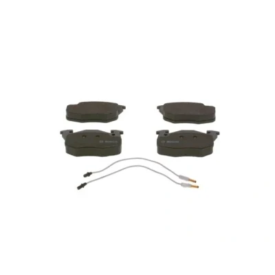 Imagen de BOSCH 0 986 469 860 Juego de pastillas freno Low Metallic con contacto avisador desgaste Chapa antichirridos PEUGEOT: 106 II Hatchback norauto,