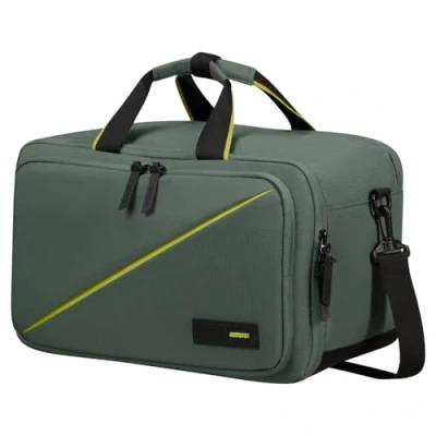 Imagen de American Tourister Take2Cabin, Bolsa De Viaje 3 Vías Ryanair, 40 Cm, 25 L, 14 pulgadas, Verde (Bosque Oscuro)