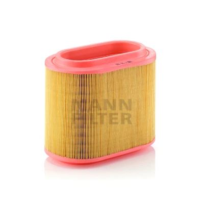 Imagen de MANN FILTER C 24 196 Filtro de aire 190 232, 135 Cartucho filtrante HYUNDAI: H 1 / Starex MPV, Furgón, Travel