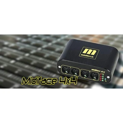 Imagen de MidiTech MIT 00151 Interfaz MIDI
