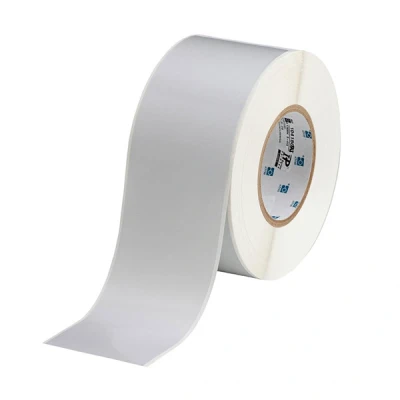 Imagen de Brady THT 21 413 etiqueta de poliéster plata mate 76,20 mm x 91,44 m (original)