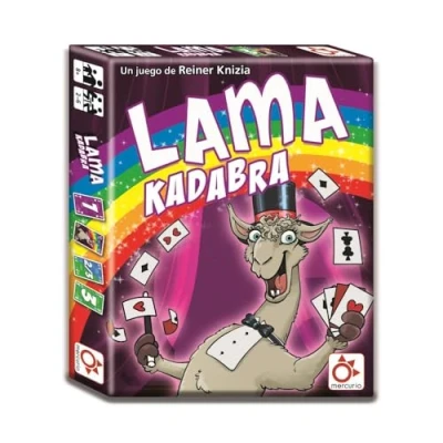 Imagen de Mercurio Juego Lamakadabra, Multicolor (1)