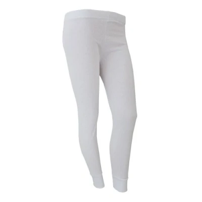 Imagen de Floso Leotardo Largo térmico para Mujer (36 38) (Blanco)