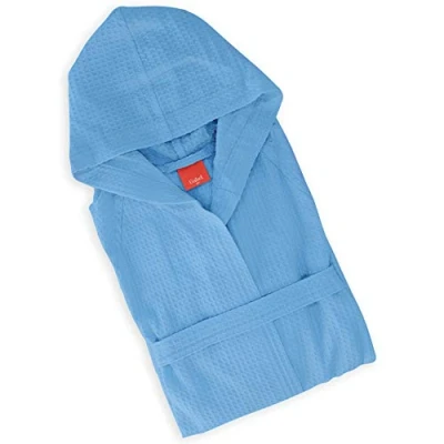 Imagen de Gabel Golf Albornoz con capucha, algodón, azul, talla XX Large