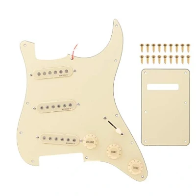 Imagen de Vintage Guitar SSS Prewired 3 Single Pickup Con Placa Trasera Set