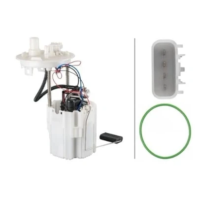 Imagen de HELLA 8TF 358 106 951 Unidad de alimentación combustible con junta, sensor nivel regulador presión eléctrico OPEL: Insignia A Berlina