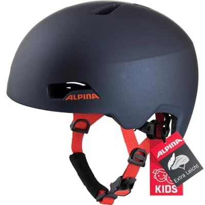 Imagen de ALPINA Hackney, Casco De Bicicleta Unisex Niños, Indigo, XS