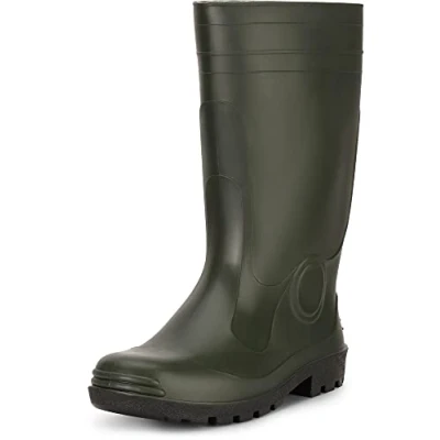 Imagen de Ladeheid Botas de agua, Hombre, Talla: 46, Dark green Fibra sintética