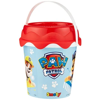 Imagen de Smoby Patrulla Canina Cubo de Playa con Accesorios y regadera