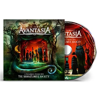 Imagen de Avantasia A Paranormal Evening with the Moonflower Society (CD)