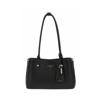Imagen de GUESS Meridian Shoulder Satchel, Hand Bag Women, Negro, One Size