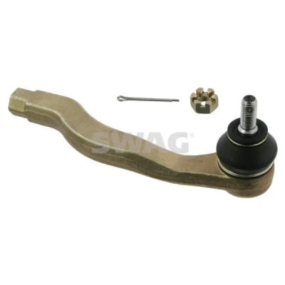 Imagen de SWAG 85 71 0005 Rótula de dirección Eje delantero, derecha con tuerca almenada rebajada HONDA: CIVIC V Hatchback, 6 Hatchback