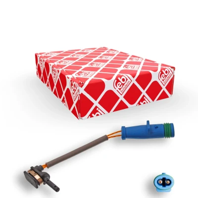 Imagen de FEBI BILSTEIN 39247 Sensor de Desgaste Pastillas Frenos Eje delantero, izquierda, derecha MERCEDES BENZ: Clase S Berlina