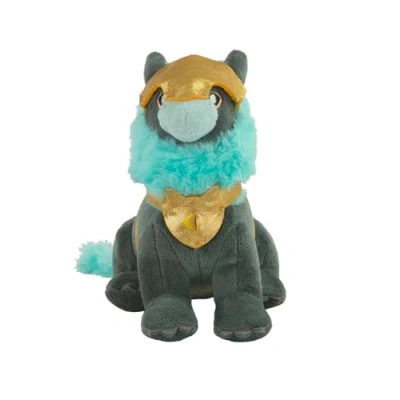 Imagen de Warhammer Age of Sigmar Juguetes de peluche coleccionables Sacrosanct Gryph Hound con licencia oficial, lindos peluches miniaturas clásicas 6.5 pulgadas