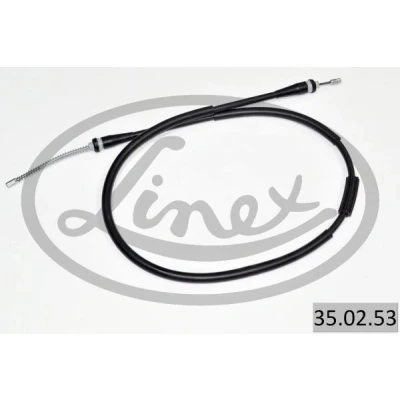 Imagen de LINEX 35.02.53 Cable de Freno Mano Eje delantero, izquierda 1486/1309
