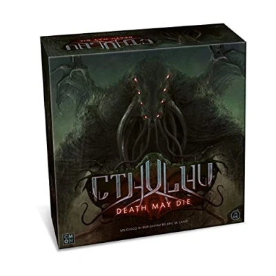 Imagen de Asmodee El Cthulhu Death May Die Juego de mesa, 1 5 jugadores, 14+ años, edición italiana, 8905