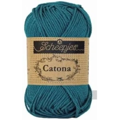 Imagen de Scheepjes 400 Gasolina Azul Catona Hilo 1x25g