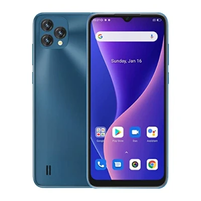 Imagen de OSCAL C60 Android 11 4G Smartphone Libre, Helio A22 Quad Core 4GB RAM + 32GB ROM, Móvil Doble SIM, Pantalla HD+ 6.53&quot;, Cámara Dual 13MP+5MP, Batería 4780mAh, GPS Bluetooth 5, Desbloqueo Facial Azul