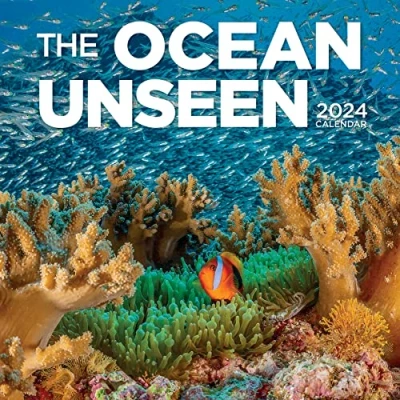Imagen de Ocean Unseen Wall Calendar 2024: A Breathtaking Visual Tour of the Ocean’s Great Biodiversity