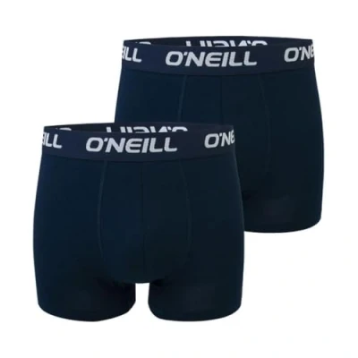 Imagen de O’Neill Basic Calzoncillos tipo bóxer deportivos para hombre, cualquier ocasión (juego de 2 unidades) Marine (4949). S