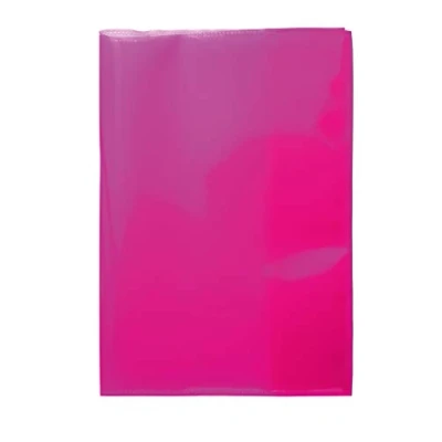 Imagen de HERMA 19615 Sobres para cuadernos A5, 10 unidades, color rosa transparente