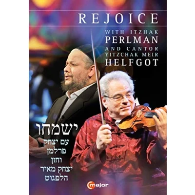 Imagen de Rejoice (with Itzhak Perlman and Yitzchak Meir Helfgot) [DVD]