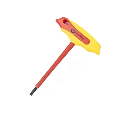 Imagen de C.K T4422 035 VDE Llave hexagonal con mango en T 3,5 mm