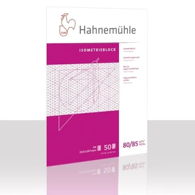 Imagen de Hahnemühle FineArt 10662642 isometría bloque A4 Papel