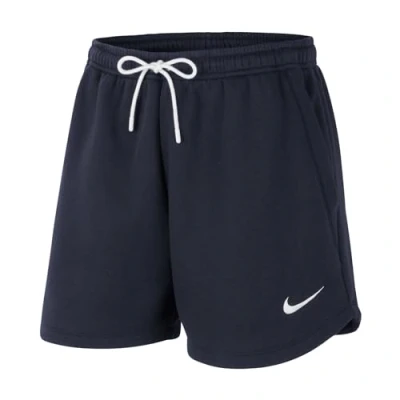 Imagen de NIKE CW6963 451 W NK FLC PARK20 Short KZ Pants Mujer Obsidian/White/White Tamaño L