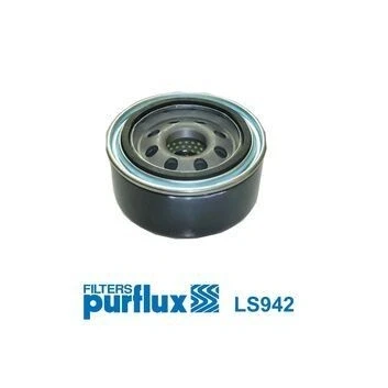 Imagen de PURFLUX LS942 Filtro de aceite 1&quot;1/2 16 enroscable VOLKSWAGEN: LT 28 35 II Bus, 46 2 Kasten, Camión plataforma / Chasis