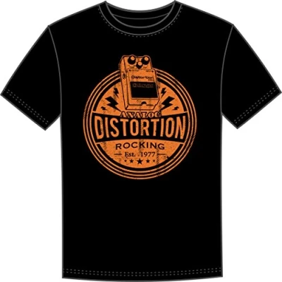 Imagen de BOSS DS 1 Distortion Pedal T Shirt (CCB DS1T2XC),Black, size 2X Large