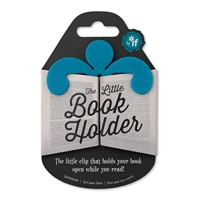 Imagen de IF Little Book Holder, Hands Free Reading Blue, 5035393070069