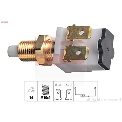 Imagen de Interruptor luces freno EPS 1.810.007