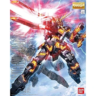Imagen de Bandai Unicorn Banshee Gundam X Men Kit de Modelo, Color, One Size (BAN175316)