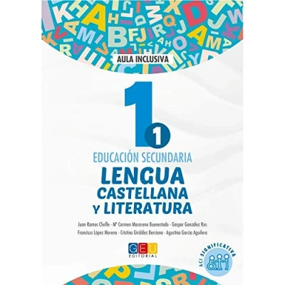 Imagen de Lengua castellana y literatura Libro de texto 1º la ESO ACI Significativa / Editorial GEU/ Método adaptado al alumno los objetivos 9788416729920 (SIN COLECCION)