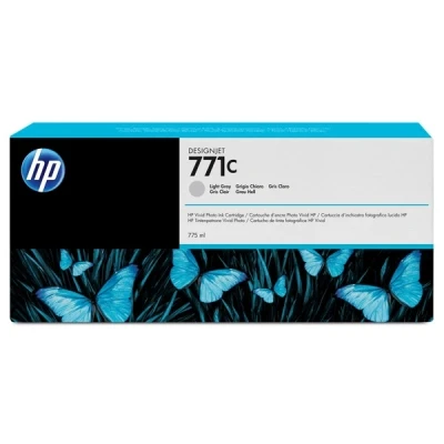 Imagen de INK CARTRIDGE NO 771C LIGHT GRAY DESIGNJET 775 ML
