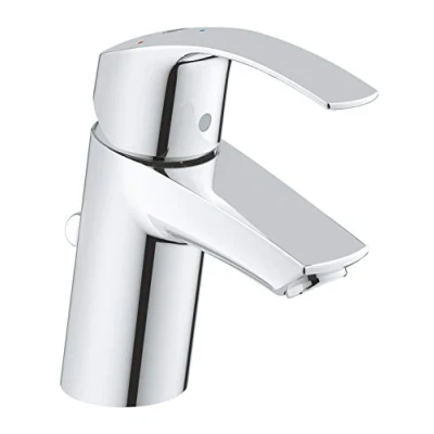 Imagen de GROHE 23372002 Eurosmart Grifo de lavabo, con cadenilla, tamaño S