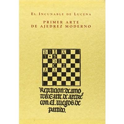 Imagen de El Incunable de Lucena. Primer arte ajedrez moderno (Estuche 2 vols.) (SIN COLECCION)