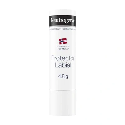 Imagen de Neutrogena Fórmula Noruega protector labial SPF 20 (1 x 4,8 g), bálsamo para labios secos y agrietados, solar contra los rayos UVA UVB, hidratante