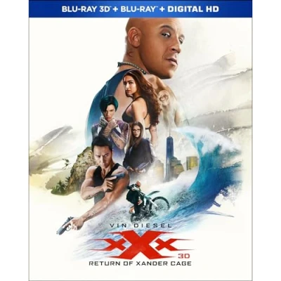 Imagen de xXx: Return of Xander Cage [USA] [Blu ray]