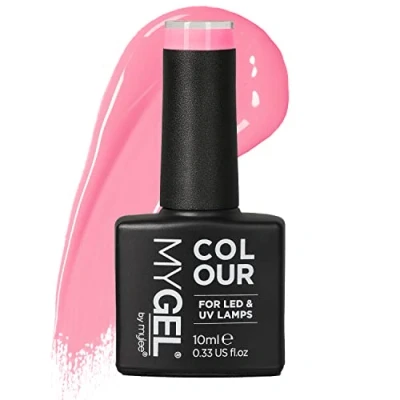 Imagen de MYLEE Esmalte de Uñas en Gel Semipermanente 10 ml [The Missing Pink ] UV/LED Nail Art Manicure Pedicure para Uso Profesional y Doméstico Larga Duración Fácil Aplicar