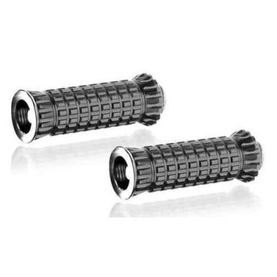 Imagen de Puig 9193P Juego Estriberas Modelo R Fighter S, Plata