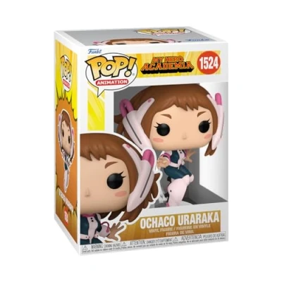 Imagen de Funko Pop! Animation: My Hero Academia (MHA) 2 Ochaco Uraraka 1/6 de Probabilidades Obtener la RARA Variante Chase Metálico Figura Vinilo Coleccionable Idea Regalo Anime Fans