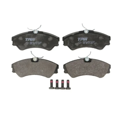 Imagen de TRW GDB862 Juego de pastillas freno no preparado para indicador desgaste con tornillos pinza accesorios VOLKSWAGEN: Transporter 4