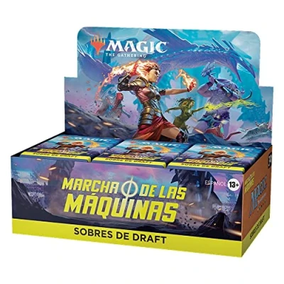 Imagen de Caja de sobres Draft Marcha las máquinas, Magic: The Gathering, 36 (Versión en Español)
