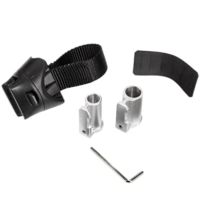 Imagen de Kryptonite u Braket Kit de Accesorio, Bügelschlosshalter Transit Flexframe, Schwarz, 25 mm x 80 mm, Krypt. TransitFlexframe Bügelschlosshalter, Negro, Metálico
