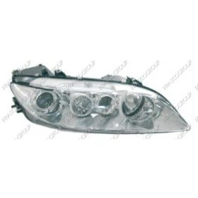 Imagen de PRASCO MZ0494903 Faros derecha H1, H3 con servomotor para reg. alcance luces MAZDA: 6 Hatchback, Berlina