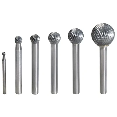 Imagen de KS Tools 515.3285 Fresa con vástago HM esférica de forma D, 12 mm